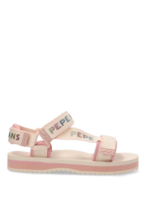 Chanclas sandalias playa mujer PEPE JEANS pgs70068 beige