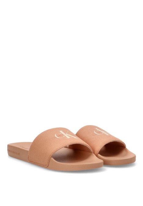 Sandalia mujer CALVIN KLEIN yw0yw01835 coral