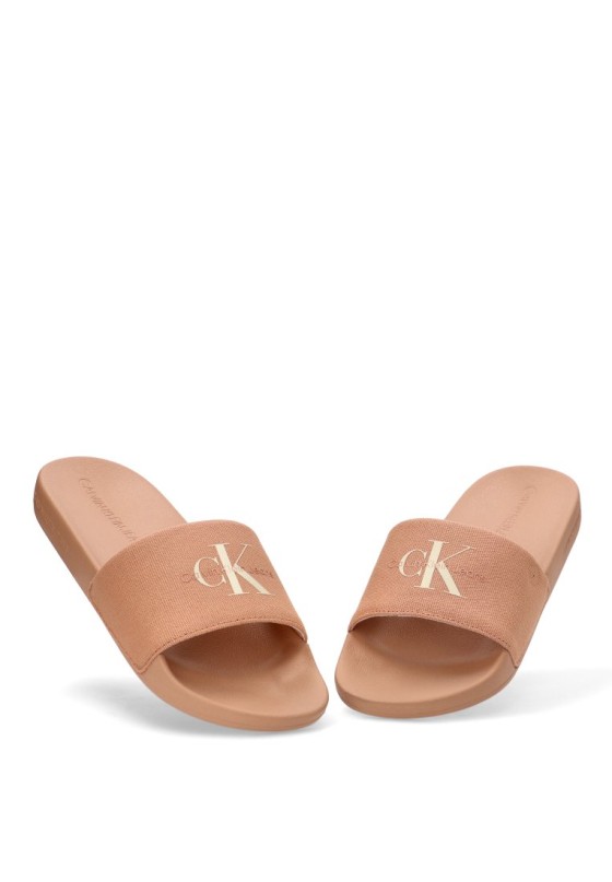 Sandalia mujer CALVIN KLEIN yw0yw01835 coral
