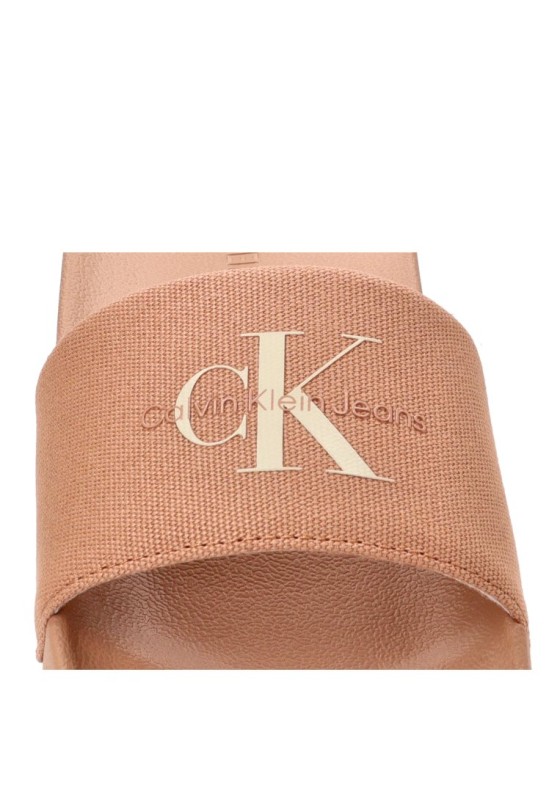 Sandalia mujer CALVIN KLEIN yw0yw01835 coral