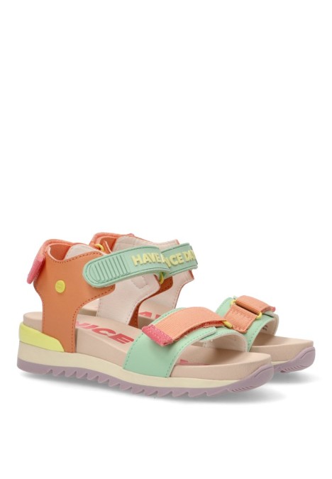 Sandalia niña GIOSEPPO tremont multicolor