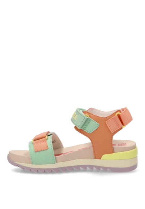 Sandalia niña GIOSEPPO tremont multicolor