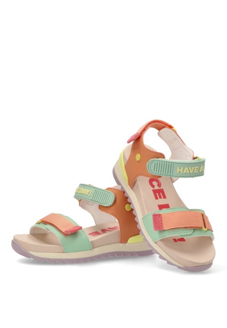 Sandalia niña GIOSEPPO tremont multicolor