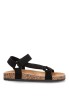 Sandalia mujer Luna Collection 27-1223 negro