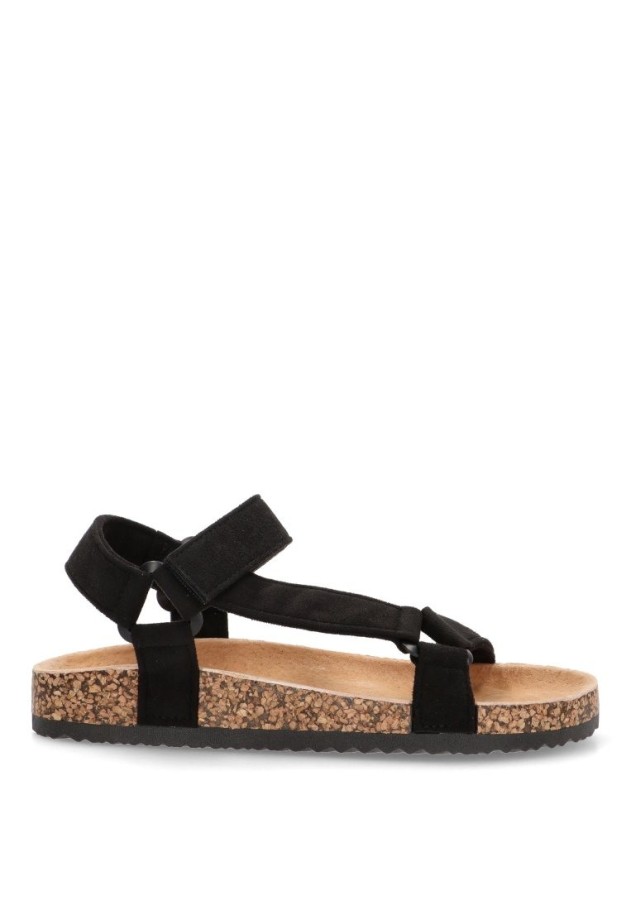 Sandalia mujer Luna Collection 27-1223 negro