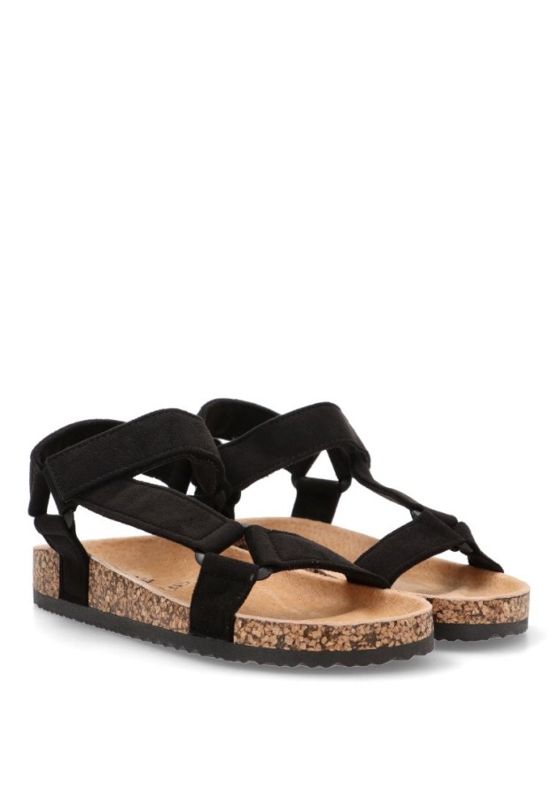 Sandalia mujer Luna Collection 27-1223 negro