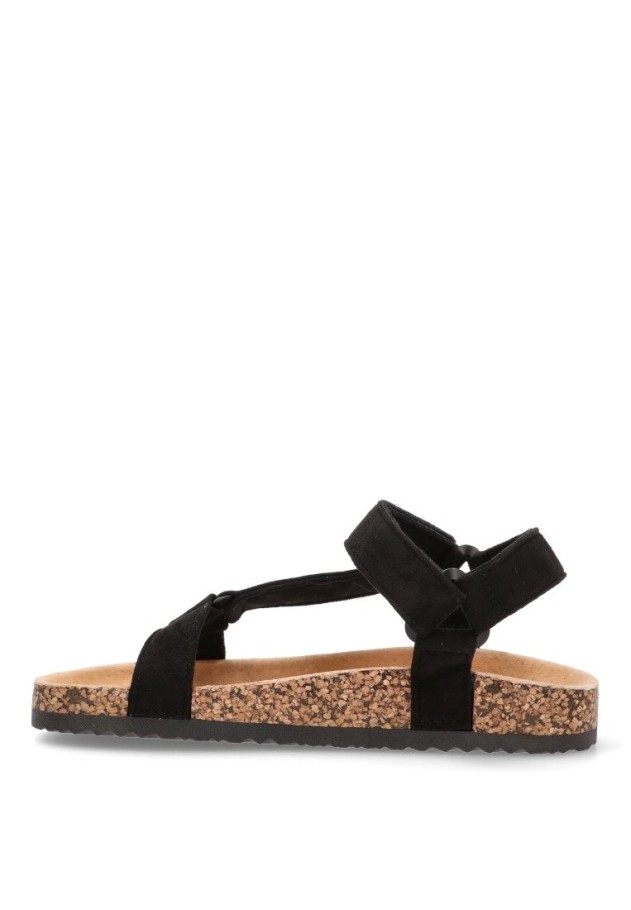 Sandalia mujer Luna Collection 27-1223 negro