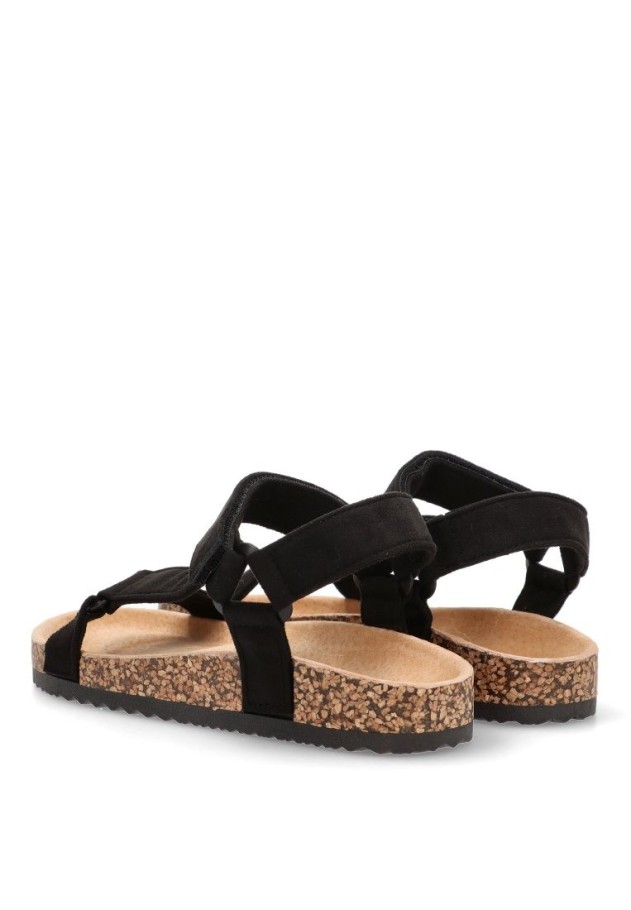 Sandalia mujer Luna Collection 27-1223 negro