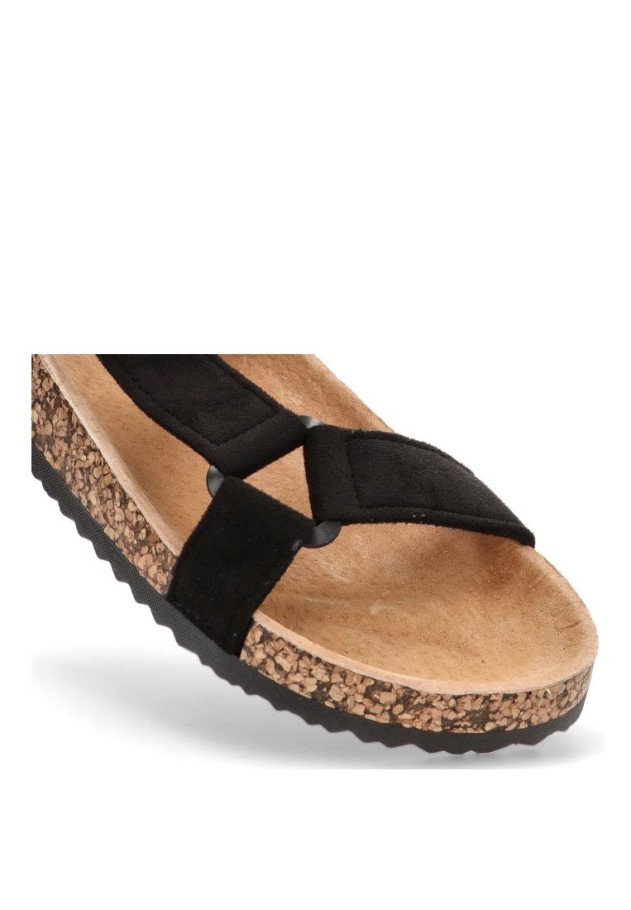 Sandalia mujer Luna Collection 27-1223 negro