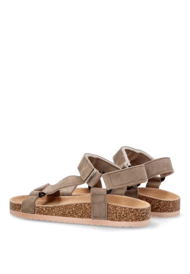 Sandalia mujer Luna Collection 27-1223 beige