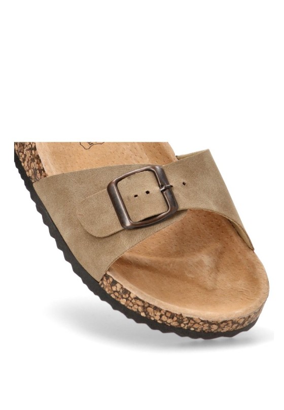 Sandalia mujer Luna Collection 27-2010 taupe