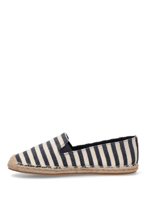 Alpargata mujer TOMMY HILFIGER fw0fw08653 azul