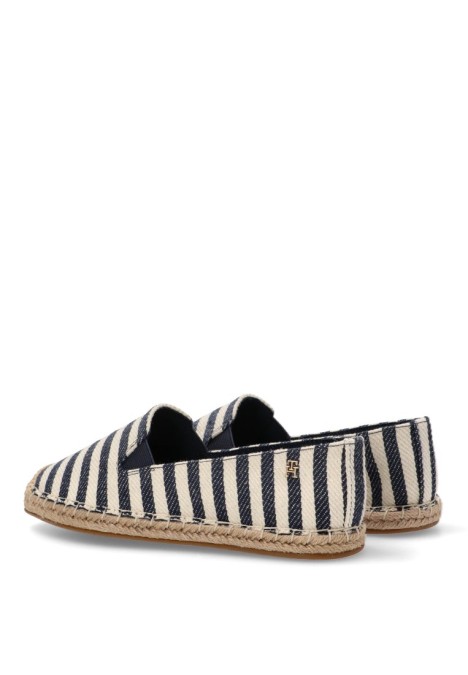 Alpargata mujer TOMMY HILFIGER fw0fw08653 azul
