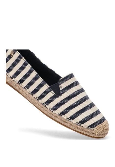 Alpargata mujer TOMMY HILFIGER fw0fw08653 azul