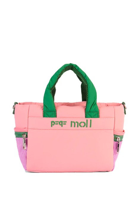 Bolso de mujer PEPE MOLL 251150 rosa textil  