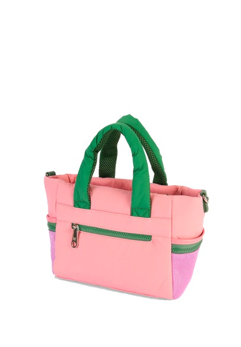 Bolso de mujer PEPE MOLL 251150 rosa textil  