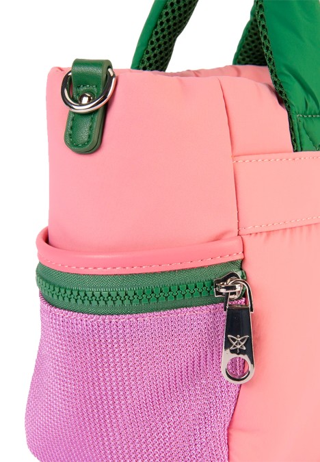 Bolso de mujer PEPE MOLL 251150 rosa textil  