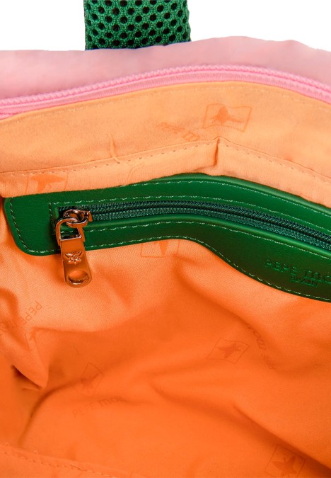 Bolso de mujer PEPE MOLL 251150 rosa textil  