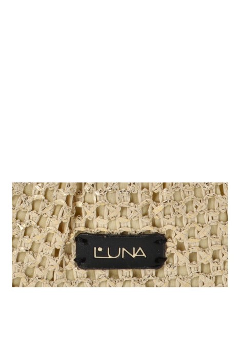 Bolso bandolera pequeña mujer Luna Collection mesquida negro