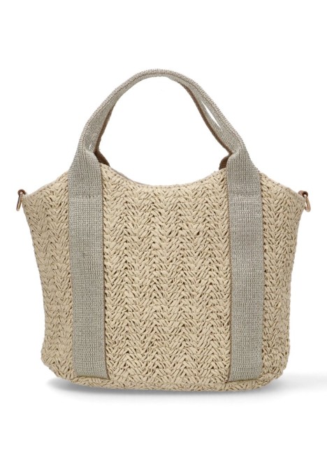 Bolso mujer Luna Collection varques beige