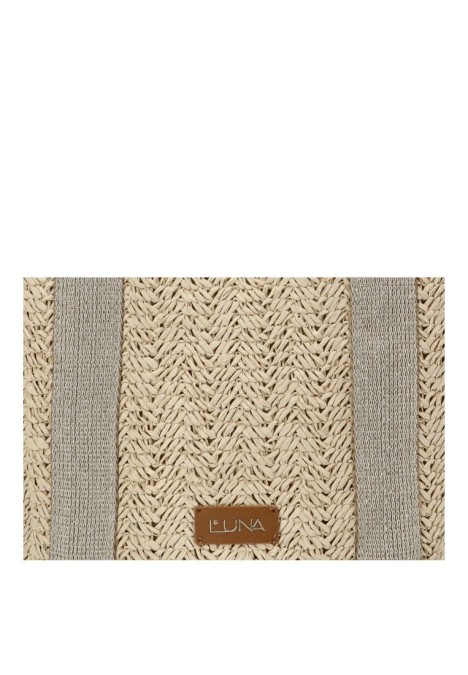 Bolso mujer Luna Collection varques beige