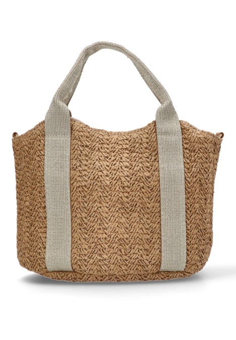 Bolso mujer Luna Collection varques natural