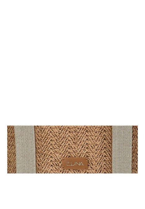 Bolso mujer Luna Collection varques natural