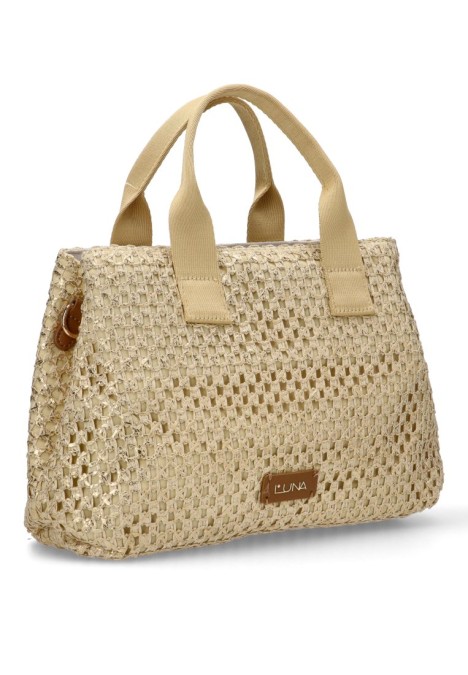 Bolso mujer Luna Collection millor camel