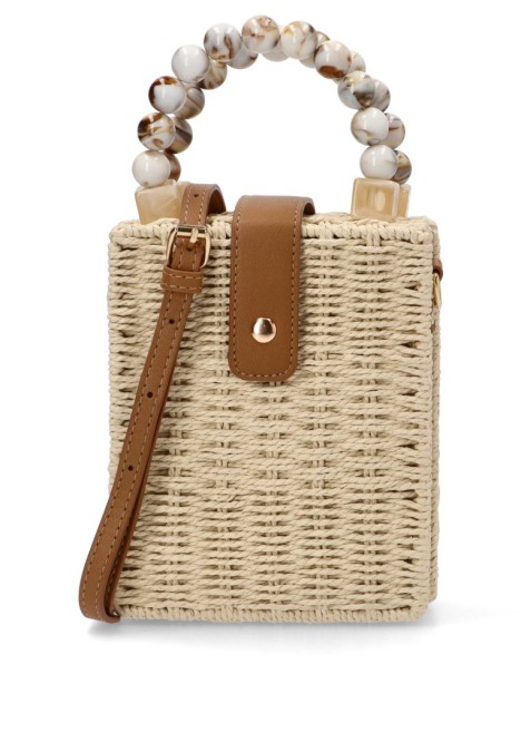 Bolso mujer Luna Collection santanyi beige