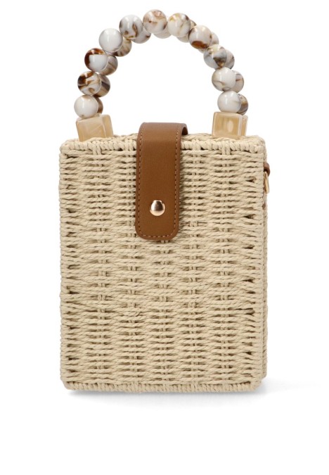 Bolso mujer Luna Collection santanyi beige