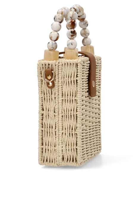 Bolso mujer Luna Collection santanyi beige