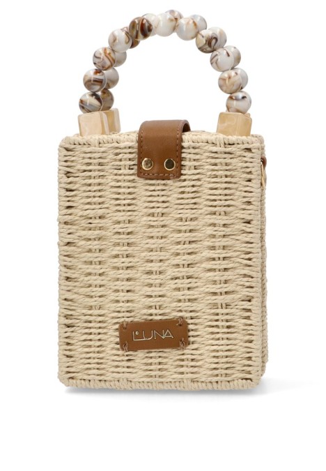 Bolso mujer Luna Collection santanyi beige