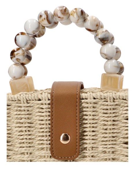 Bolso mujer Luna Collection santanyi beige