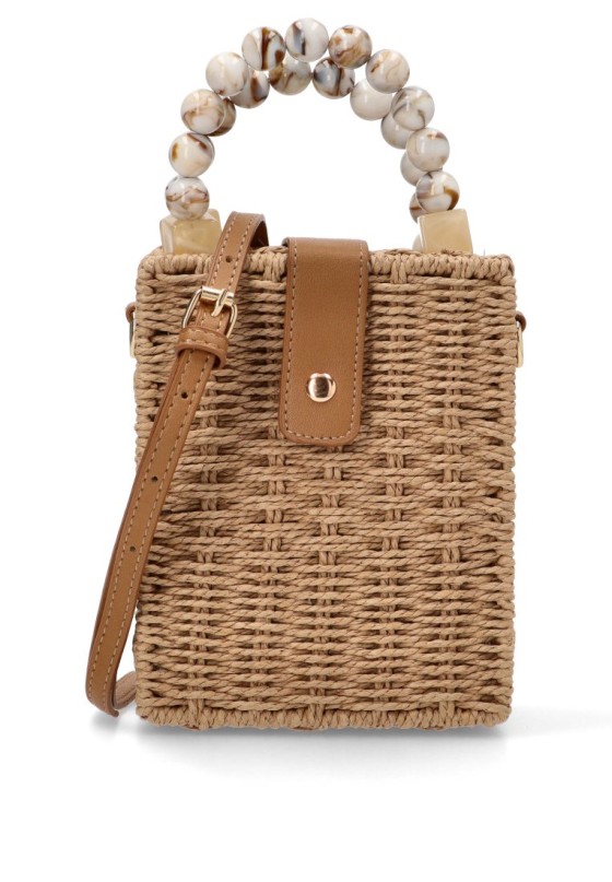 Bolso mujer Luna Collection santanyi natural