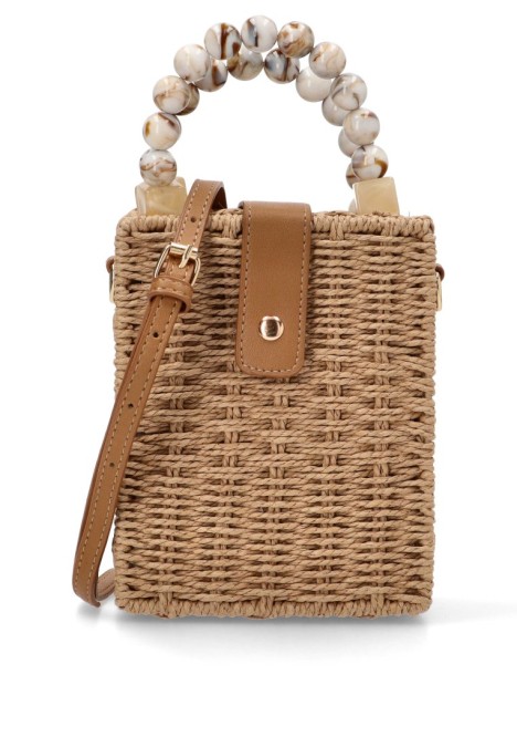 Bolso mujer Luna Collection santanyi natural