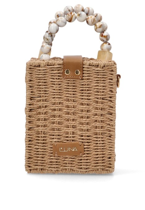 Bolso mujer Luna Collection santanyi natural