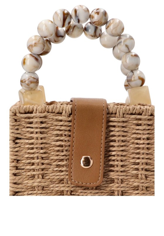 Bolso mujer Luna Collection santanyi natural