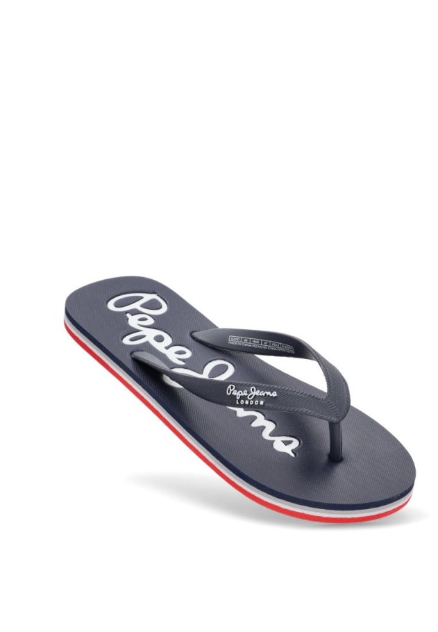 Chanclas sandalias playa hombre PEPE JEANS pms70128 marino