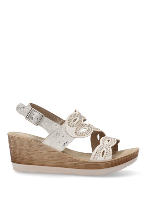 Sandalia mujer Luna Collection el34 blanco
