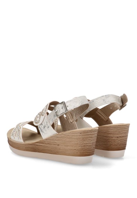 Sandalia mujer Luna Collection el34 blanco