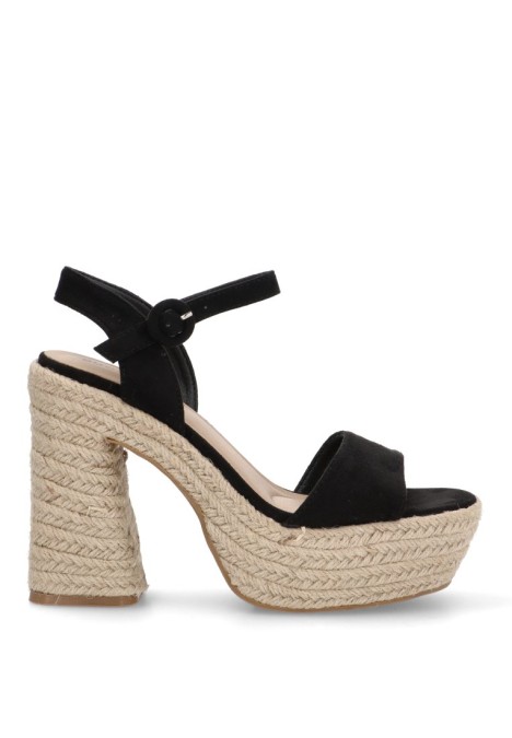 Sandalia mujer BUONAROTTI cf5079 negro