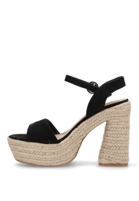 Sandalia mujer BUONAROTTI cf5079 negro