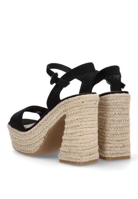 Sandalia mujer BUONAROTTI cf5079 negro