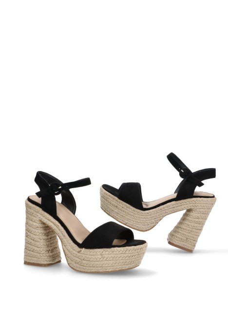 Sandalia mujer BUONAROTTI cf5079 negro