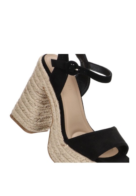 Sandalia mujer BUONAROTTI cf5079 negro
