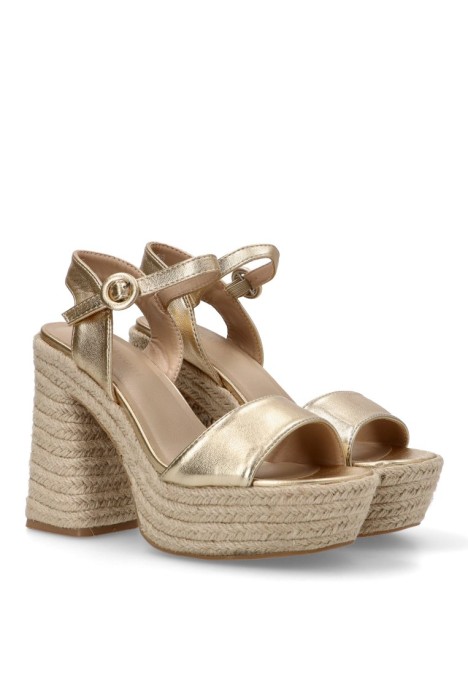 Sandalia mujer BUONAROTTI cf5079 oro