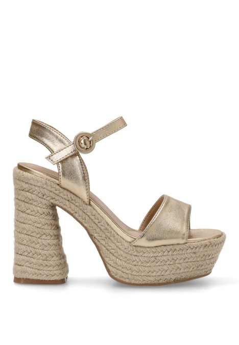 Sandalia mujer BUONAROTTI cf5079 oro