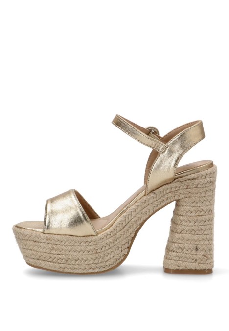 Sandalia mujer BUONAROTTI cf5079 oro