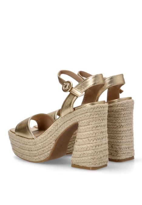 Sandalia mujer BUONAROTTI cf5079 oro