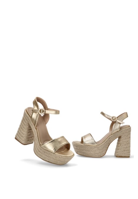 Sandalia mujer BUONAROTTI cf5079 oro